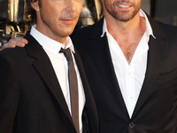 Актер Хью Джекман и режиссер Шон Леви презентовали фильм Живая сталь