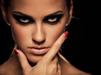 Макияж smoky eyes за 5 минут