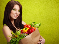 Худеем с помощью овощей и фруктов