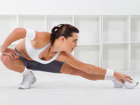 Как правильно выполнять упражнения на растяжку