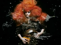 У Бьорк вышел клип под названием Moon