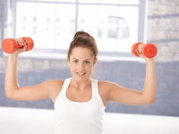 Выполняем комплекс упражнений для стройной фигуры