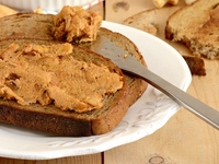 Закуска из лисичек и творожного сыра