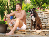 Как определить характер мужчины по его домашнему питомцу