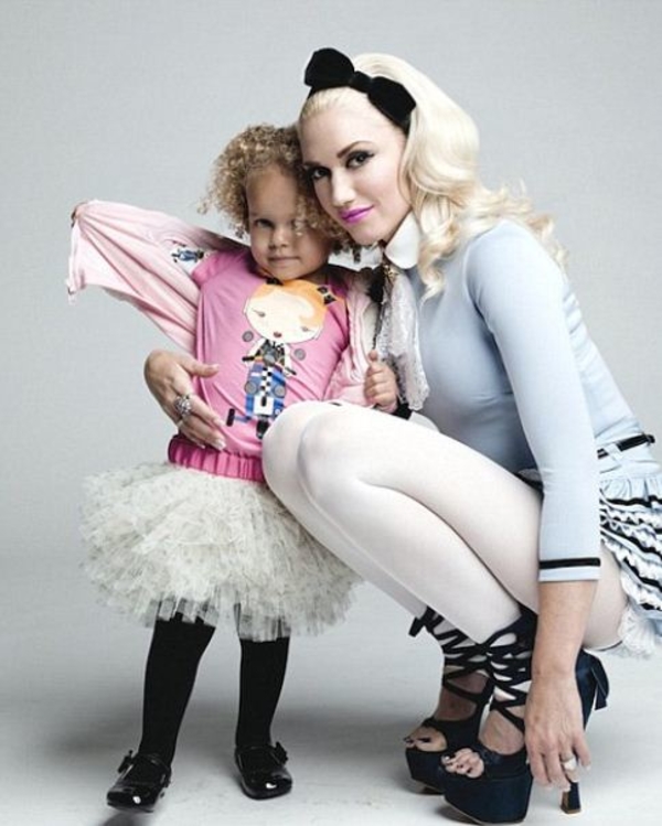 Гвен Стефани создала детскую линию одежды