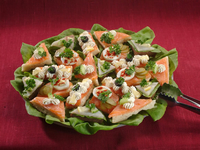 ТОП-7 идей закусок для новогоднего фуршета