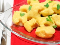 Тыквенные ньокки