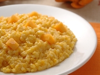 Тыквенная каша с пшеном