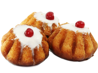 Ромовая баба: сдобный десерт к чаю