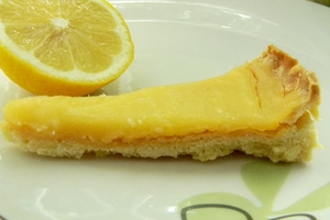 Готовим тарт с лимонным кремом