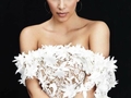 Ким Кардашян в журнале InStyle