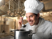 Мужчина должен хорошо смотреться на кухне