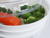 Готовим здоровые блюда на пару