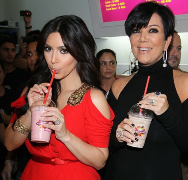 Ким Кардашян открыла бар в ОАЭ