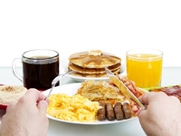 Что приготовить на завтрак для мужчины?