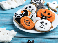Печенье Веселый Хэллоуин