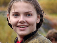 Лиза Боярская устроила дискотеку на кинопремьере