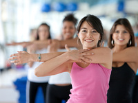 Выполняем упражнения для талии и осанки