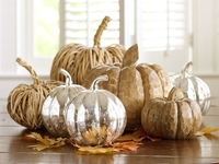 ТОП-5 простых способов украсить тыкву на Хэллоуин