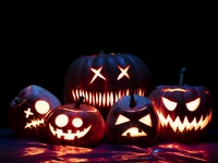 Как вырезать тыкву на Хэллоуин: подробная инструкция с фото