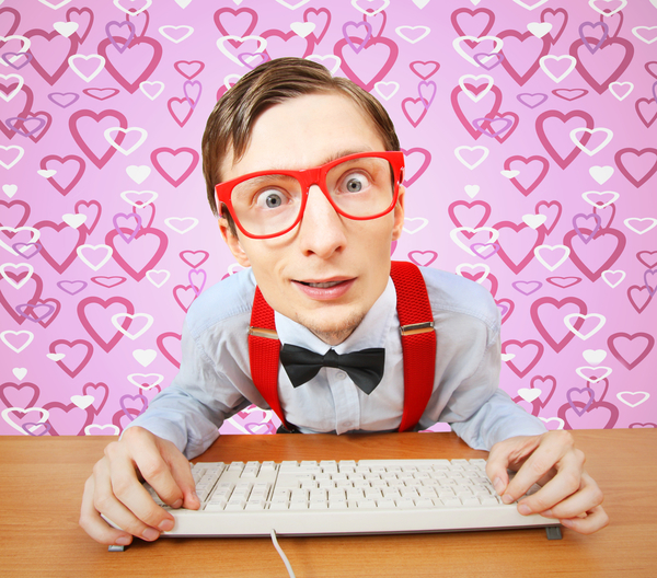 Мужчины ищут любовь в Интернете