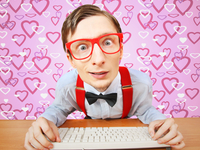 Мужчины ищут любовь в Интернете