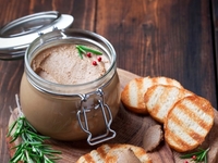 Печеночный паштет с пряностями