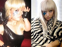 Двойник  Lady Gaga  успешно выступает в ночных заведениях