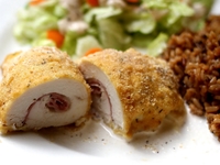 Шницель кордон блю: История и рецепт