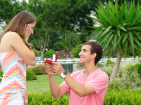 5 самых оригинальных предложений руки и сердца