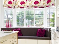 Красиво и удобно: Обустраиваем широкий подоконник