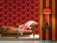 Сделай свой интерьер роскошным с помощью обоев из ткани