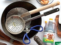 Китайская кухня: Инструменты и инвентарь