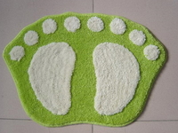 4 мастер-класса по изготовлению интересных ковриков для санузла