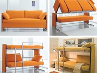 Мебель-трансформер: Кровать, встроенная в стену