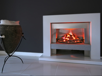 Стильно и тепло: Как выбрать электрокамин