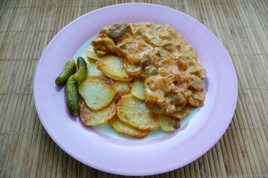 Как приготовить говядину Георг