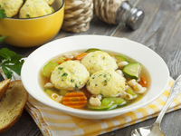 Рецепт овощного супа с фрикадельками