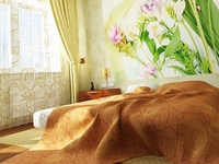 Маленькая спальня может быть удобной: 10 вариантов оформления