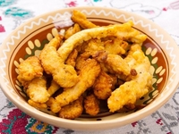 Курица в пивном кляре