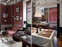 Дизайн квартиры: Из обычной сталинки в английские апартаменты