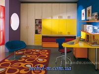 Комната для подростка: Идеи по оформлению яркой детской