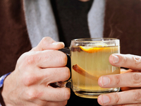 ТОП-3 рецепта коктейля с горячим чаем