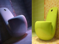 Идеи для санузла: 15 вариантов привлекательной туалетной комнаты