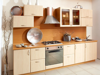 Кухня-мечта: Светлая, просторная, ультрамодная