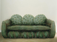 Диван может быть разным: От формы кактуса до формы подушки