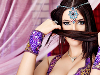 Восточный танец. Урок 2. Тренируем руки и мышцы живота