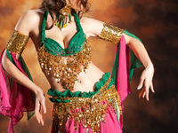 Учимся танцевать восточный танец: Урок 1