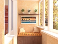 Превращаем лоджию в полноценную уютную комнату