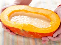 Манная каша с тыквой от Даши Малаховой